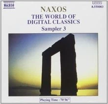 Naxos-Sampler Vol 3 von Various Artists | CD | Zustand gut - Bild 1 von 2