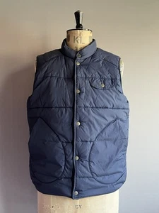 Penfield Trailwear Down Gilet Jacket Men’s Size L Navy Utility Vest Outdoors - Picture 1 of 11