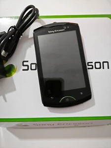 Sony Ericsson Live with Walkman WT19 WT19i - Black Unlocked - Pristine GRADE A+ - Picture 1 of 14