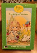 Rose Art Precious Moments 100 Piece Puzzle Factory Sealed FRIENDSHIP CAN'T BE ..