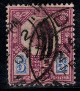 GB Great Britain 1902 Mi. 110 Used 100% King Edward VII, 5 P - Picture 1 of 1