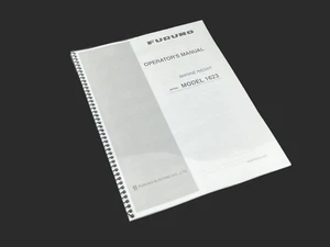 Furuno Marine Radar Model 1623 Operators Manual Instructions User Guide: 48 Page - Imagen 1 de 2