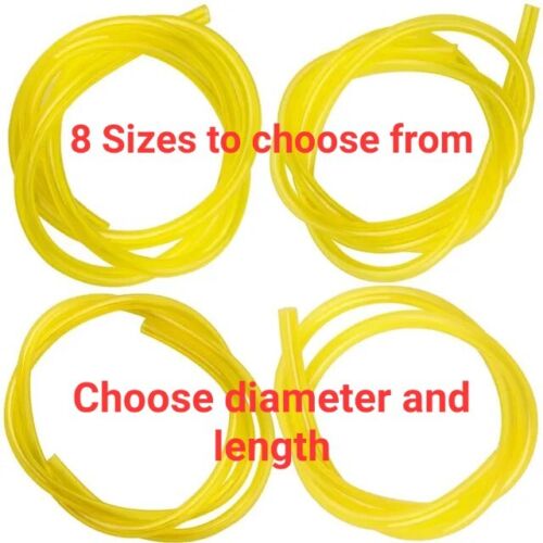 2mm/2.5mm/3mm/4mm/5mm/6mm/7 ID Petrol Fuel gas Line pipe hose Chainsaw, Strimmer