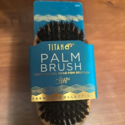 NUEVO TITAN Premium Cepillo de Palma de Jabalí Natural Foto 1 de 3