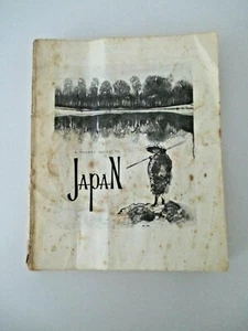 1961 Japanese Culture/History Booklet "JAPAN" US Dept of Defense Info Vtg Z14 - Picture 1 of 12