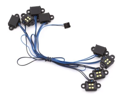 Traxxas LED Rock Light Kit TRX8026X Land Rover Defender TRX-4, TRX-4 Sport, ... - Bild 1 von 2