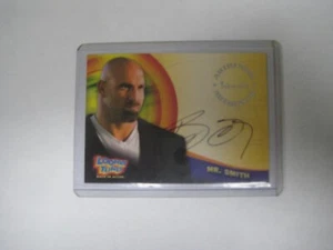 2003 Inkwork Looney Tune Back in Action Auto Bill Goldberg as Mr. Smith A 5 - Picture 1 of 2