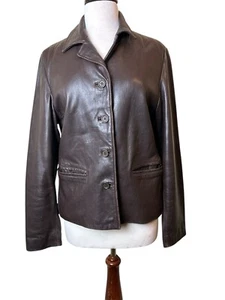 Harold’s Jacke Damen Gr. L dunkelbraun gefüttert Taschen Westernkleidung - Bild 1 von 11