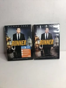 The Runner (DVD 2015) Brand New Sealed. W Pierce,  Nicolas Cage, Sarah Paulson - Picture 1 of 3