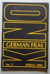 KINO - GERMAN FILM 1980 Spring Nr.2  - German Film Tour 1980 etc. #16014000 - Bild 1 von 5