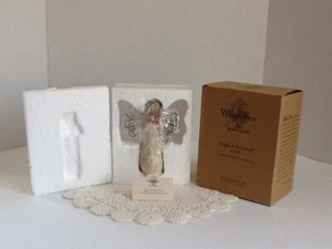 Figura 'Ángel del Corazón' Willow Tree 5" de Alto Susan Lordi Demdaco #26024 Nueva en Caja - Imagen 1 de 12