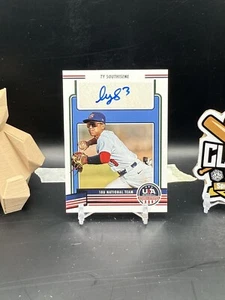 Ty Southisene 2023 USA Baseball Stars and Stripes Auto (DTR) - Picture 1 of 2