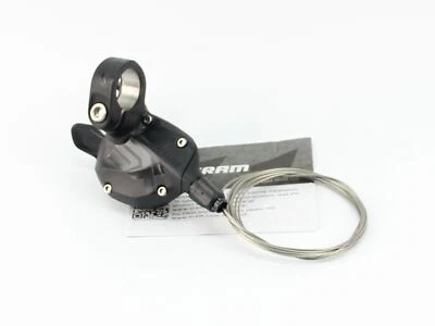 SRAM SX Eagle 12 fach Schalthabel Trigger ZERO LOSS Rechts Shifter schwarz 12SPD