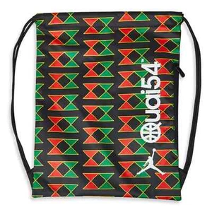 Nike Jordan Quai54 Gymsack Black Green Red Yellow - Picture 1 of 1