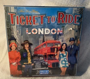 NEW Days of Wonder Ticket to Ride London Board Game Alan R Moon 2004 NIB - Picture 1 of 5
