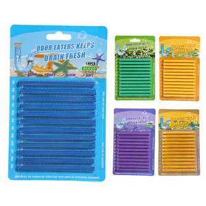 Drain Sticks Drain Cleaning 12 Pieces Drain Sticks Sink Clog Remover Excellently - Picture 1 of 12
