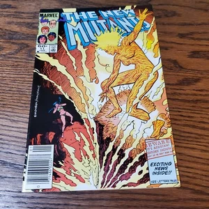 The New Mutants #11 - "Magma" - Jan. 1984 - Welcome to Roma Nova! ~ VF ~ L@@K - Picture 1 of 7