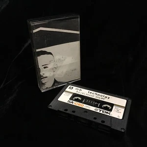 RARE • MAURIZIO BIANCHI - TECHNOLOGY • TDK C60 Cassette 1981 ITALY MB electronic - Imagen 1 de 9
