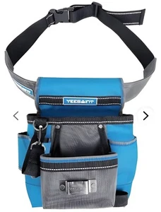 Bolsa de cintura Yeesaint Tool 6 bolsillos - Imagen 1 de 1