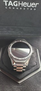 TAG HEUER Connected Modular 45 con cinturino in titanio SBF8A8001 - Foto 1 di 10