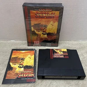 Samurai Showdown "Spirits" 1 NEO GEO AES Complete US Version Tested 1993 - Picture 1 of 24