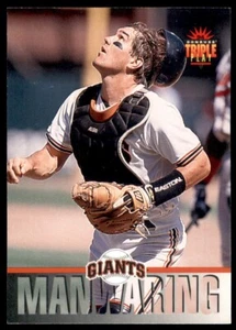 1994 Donruss Triple Play #106 Kirt Manwaring - Picture 1 of 2