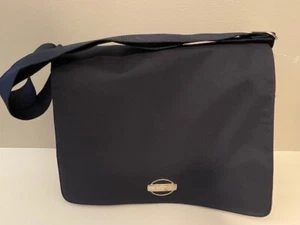 NWT Vintage Women's Esprit Hold Everything Get Organized Navy Handbag/Purse - Picture 1 of 11