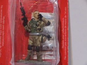 Soldatino pressofuso - 54 mm - figure in prima linea - Ranger degli Stati Uniti - Foto 1 di 3