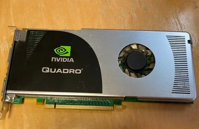 PNY NVIDIA Quadro FX 3700 (VCQFX3700PCIE) 512 MB GDDR3 SDRAM PCI Express. USED!  - Image 1 of 4