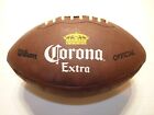 Wilson NFL Corona Extra Beer Advertisement Bar / Man Cave Promo Football WTF1455