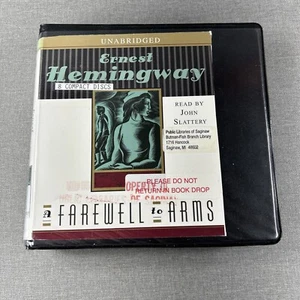A Farewell to Arms by Ernest Hemingway ~ 2006 ~ 8 CD Audiobook - Picture 1 of 8