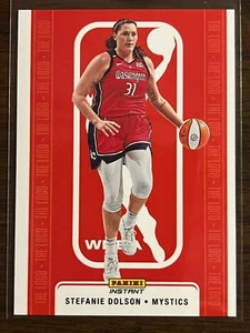 2024 Panini Instant WNBA #TL-32 Stefanie Dolson Washington Mystics - Picture 1 of 2