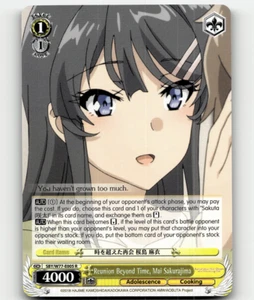 WS Reunion Beyond Time, Mai Sakurajima Rascal Does Not Dream of a Dreaming Girl - Picture 1 of 1