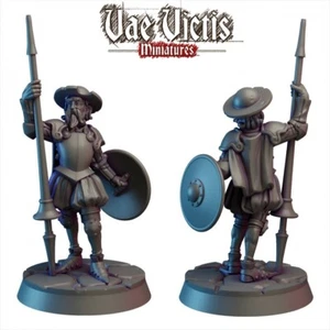 Swords For Hire: Windmill Hunter set Vae Victis Miniatures, D&D, Wargames - Picture 1 of 1