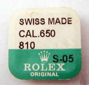 Neu Original Rolex Teil 650-810 Drittes Rad - Bild 1 von 2