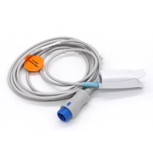 Mindray Reusable 7pin adult Finger Clip Spo2 Sensor For T5/T6/T8 iMEC10/IPM9800 - Picture 1 of 11