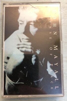 JOHN MAYALL - a sense of place  - TAPE CASSETTE ALBUM - Image 1 of 4