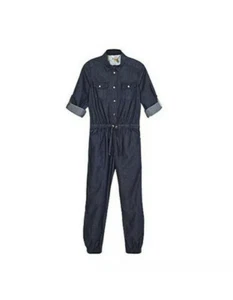 Ted baker girls navy tensel boilersuit / Jumpsuit.  4 Years. Designer. BNWT - Picture 1 of 12