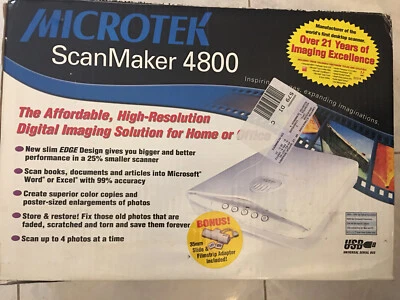 Microtek Scan Maker 4800 - Image 1 of 4