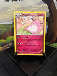 Wigglytuff 66/124 - Fates Collide - Uncommon - Pokemon Card TCG - LP/MP - Picture 1 of 3