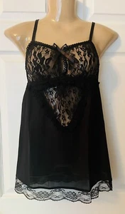 NWT Women’s Sexy Black Lingerie MED - Picture 1 of 6