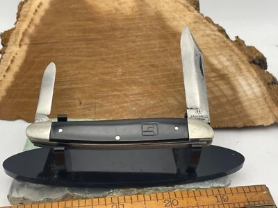 J.A..Henckels Half Whittler 2 Blade Folding Pocketknife --2655.24 - Image 1 of 4