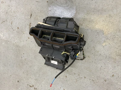 BMW M3 E46 2001-2006 Serie 3 Calentador de aire Núcleo Soplador Caja Conjunto de ventilación de calor OEM Foto 1 de 4
