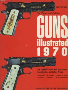 GUNS ILLUSTRATED 1970 DE LUXE 2nd EDITION, GREAT REFERENCE BOOK, NEW! - Picture 1 of 13