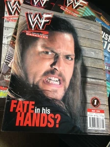Revista WWF WWE MAYO 1999 portada de gran espectáculo + póster - Imagen 1 de 3
