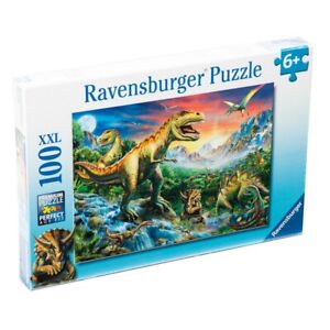 Ravensburger Time of the Dinosaurs Puzzle 100 pieces