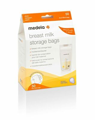 Medela Breastmilk Storage Bags 50 Pack • 23.95$