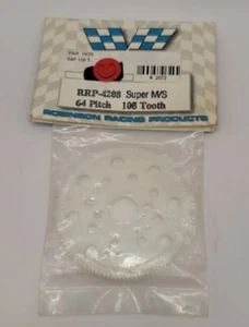 Engranaje de piñón Robinson Racing 64p 108t Super Machined Pro PVP-4208 - Imagen 1 de 1
