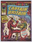 Captain Britain #2 VF Bumerang enthalten 1976 Marvel Comics UK Magazin Größe