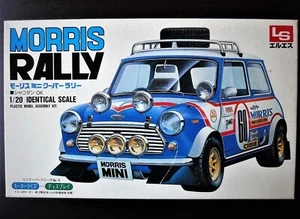 Nostalgic ! LS 1/20 Morris Mini Cooper Rally So Cool !! - Picture 1 of 15